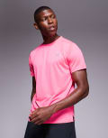 [New Balance] New Balance Sport Essential t-shirt in bright pink M Bright pink