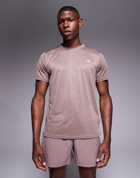 New Balance Sport Essential t-shirt in brown - view 1