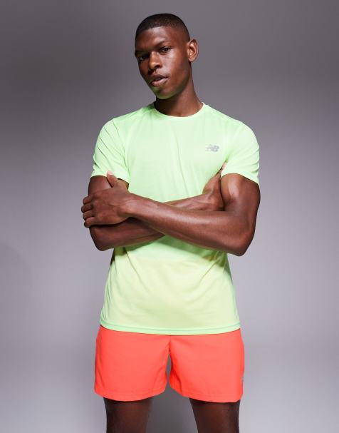 New Balance Sport Essential t-shirt in yellow - view 1