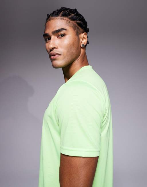 New Balance Sport Essential t-shirt in yellow, 4 of 5