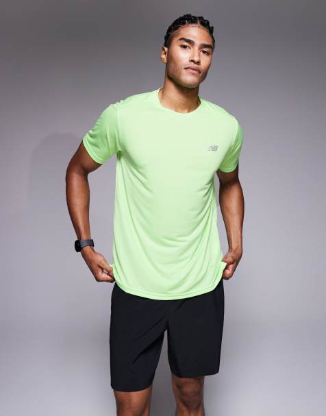 New Balance - Sport Essential - T-shirt - Jaune - view 1