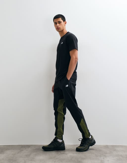New Balance sport essential utility t-shirt in black, 2 of 5
