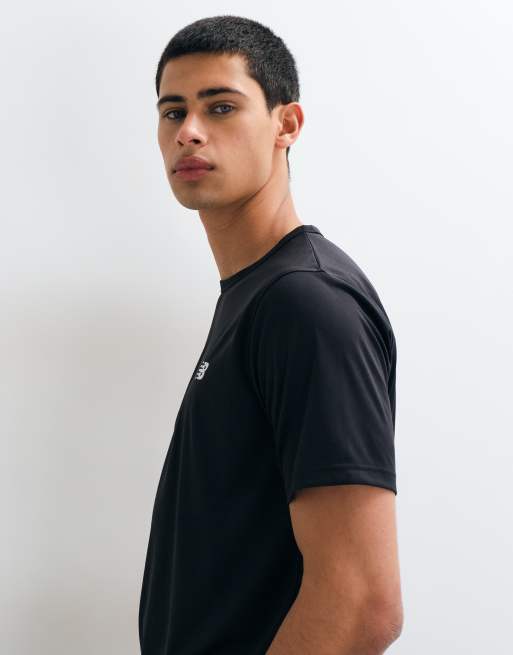 New Balance sport essential utility t-shirt in black, 3 of 5