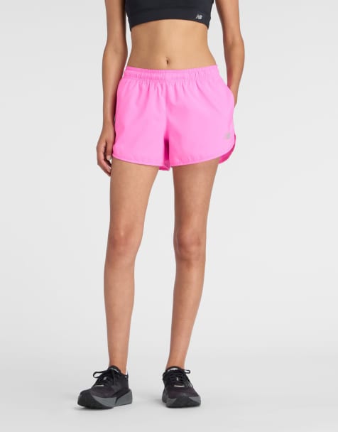 New Balance - Sport Essentials - 3 inch short in felroze - view 1