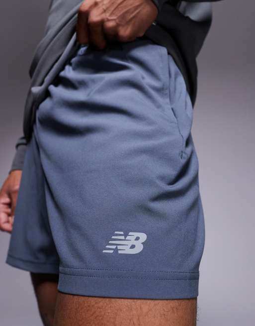 New Balance sport essentials 5 inch shorts in gray | ASOS