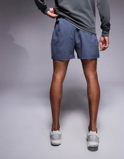 New Balance sport essentials 5 inch shorts in gray