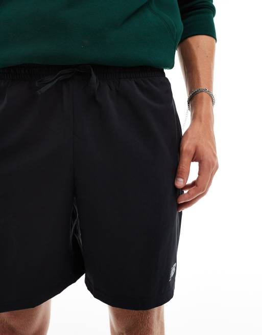 New Balance - Sport Essentials - 7 inch short in zwart, 4 van 5