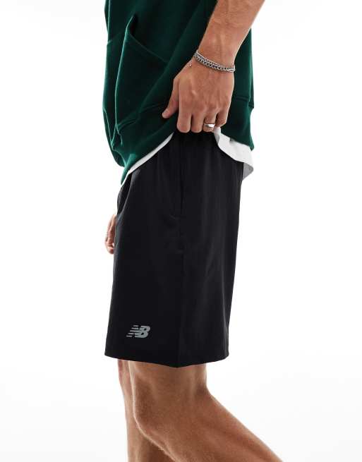 New Balance - Sport Essentials - 7 inch short in zwart, 5 van 5