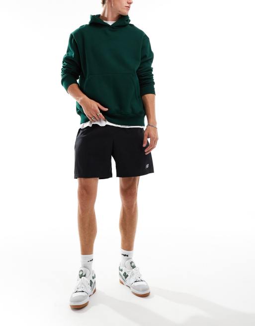 New Balance - Sport Essentials - 7-tommer shorts i sort