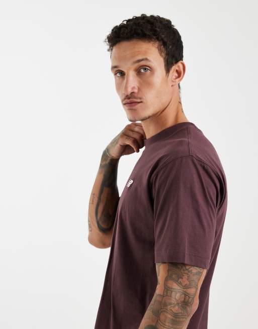New Balance – Sport Essentials – Brun t-shirt i bomull, 5 av 5