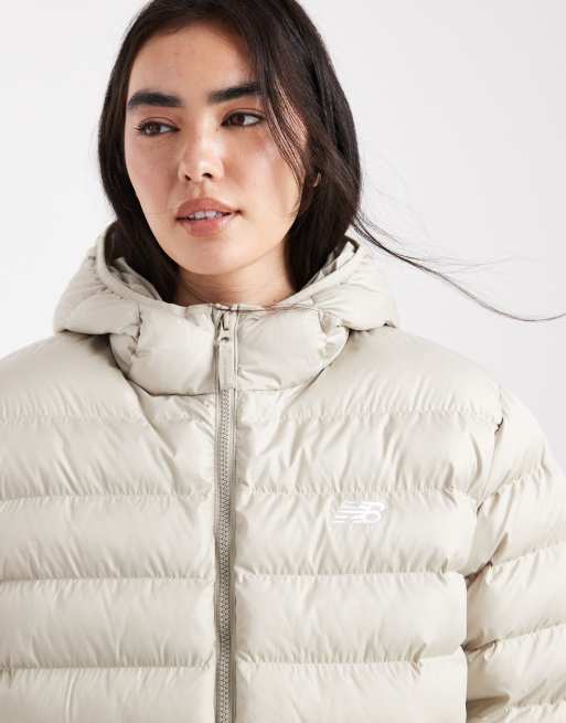 Lacoste - Essentials - Doudoune matelassée color block - Bleu marine