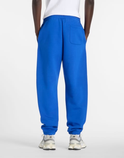 New Balance - Sport Essentials - Fleece joggingbroek in blauw, 2 van 4