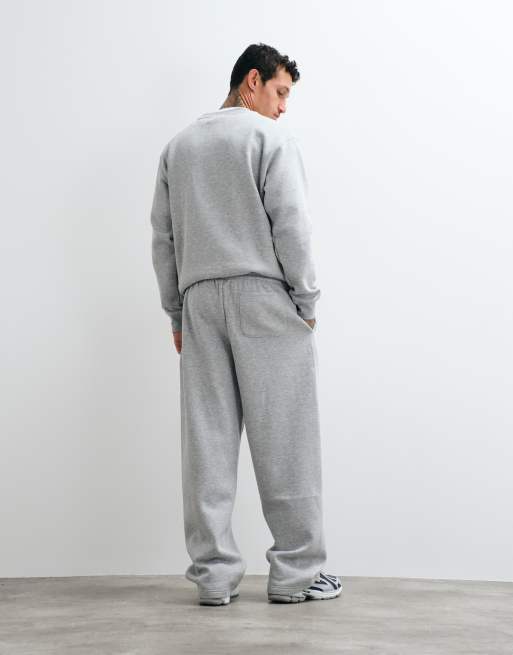 New Balance Sport Essentials Fleece-Trainingshose in Grau, 4 von 5