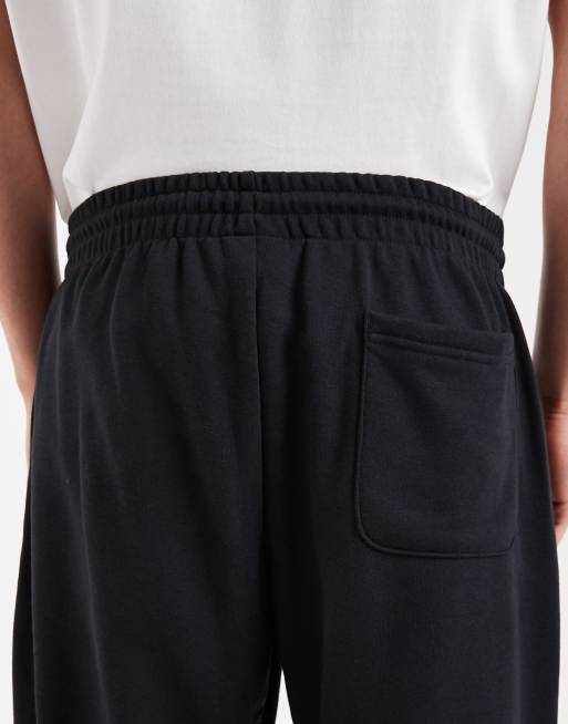 New Balance Sport essentials french terry jogger in black, 4 of 5