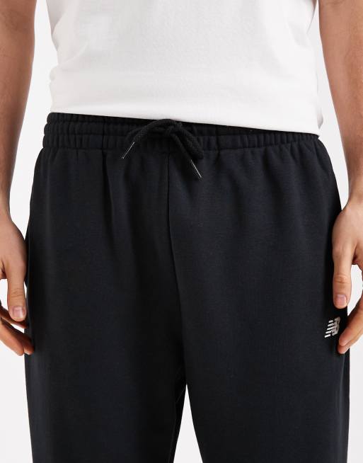 New Balance Sport essentials french terry jogger in black, 5 of 5
