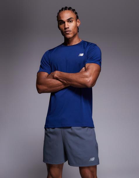 New Balance - Sport Essentials - Grafitgrå 5-tommer-shorts - view 1