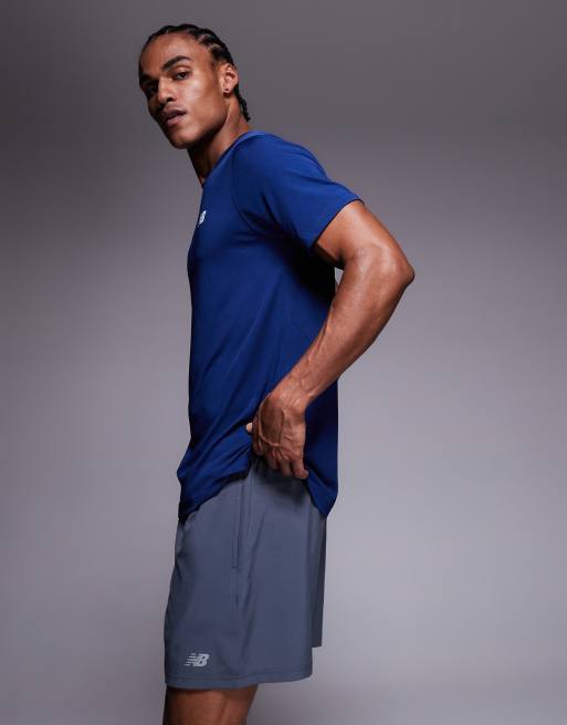 New Balance – Sport Essentials – Grafitowe szorty o długości 5 cali, 3 z 5