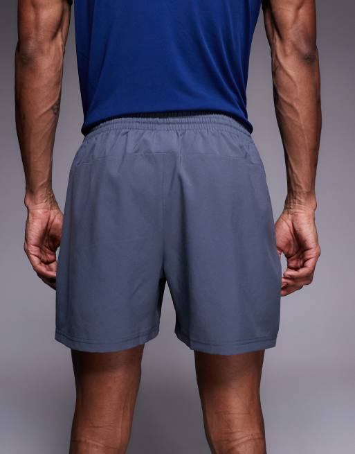 New Balance – Sport Essentials – Grafitowe szorty o długości 5 cali, 5 z 5