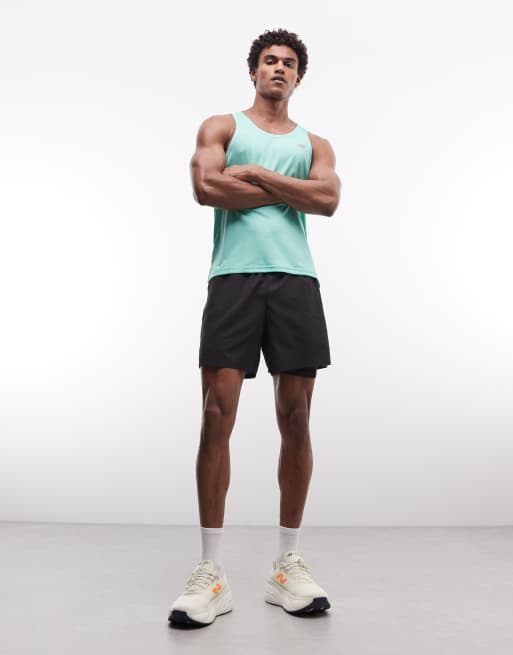 New Balance – Sport Essentials – Grönt linne, 4 av 5