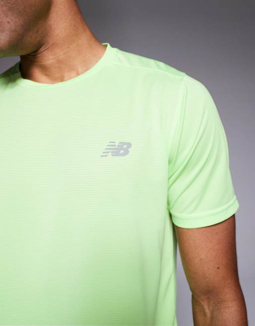 New Balance - Sport Essentials - Gul T-shirt, 5 af 5