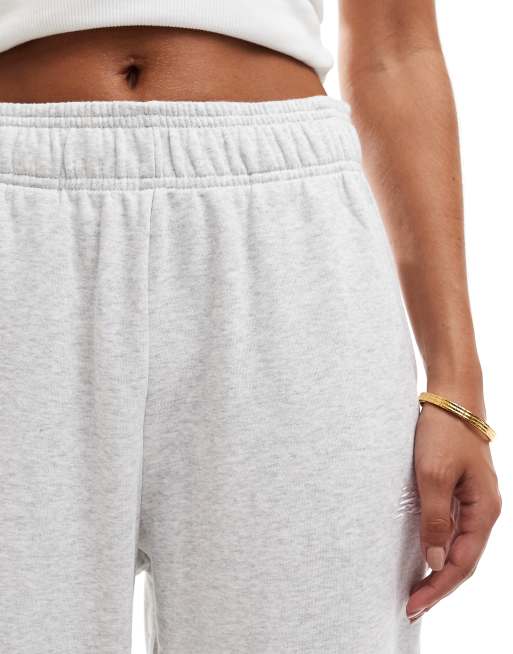 New Balance - Sport Essentials - Joggers grigi in french terry, 5 di 5