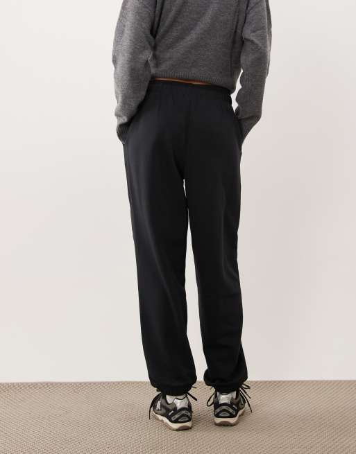 New Balance - Sport Essentials - Joggers in spugna neri, 3 di 5