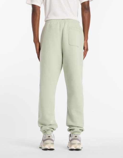 New Balance – Sport Essentials – Jogginghose aus Fleece mit Schlangenmuster, 3 von 4
