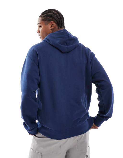 New Balance – Sport Essentials – Kapuzenpullover aus French Terry in Blau, 2 von 4