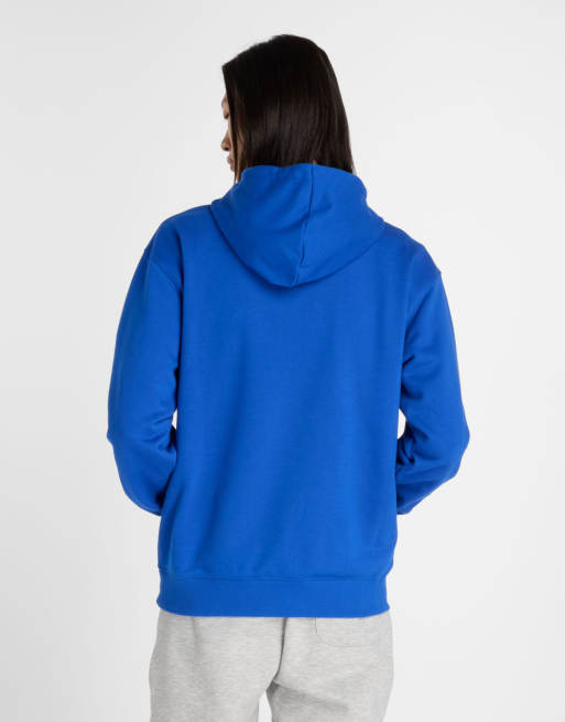 New Balance – Sport Essentials – Kapuzenpullover aus French Terry in Edelsteinblau, 4 von 4
