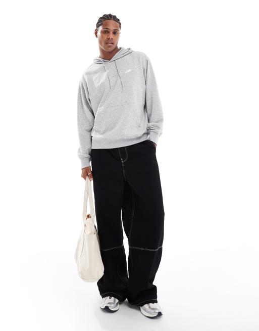 New Balance – Sport Essentials – Kapuzenpullover aus Frottee in Grau, 4 von 4
