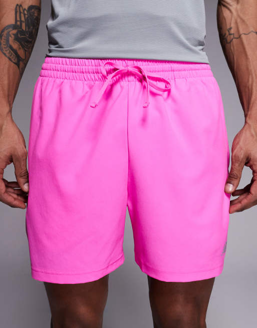 New Balance – Sport Essentials – Klarrosa shorts, 5 tum, 4 av 5