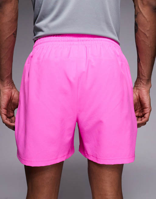 New Balance – Sport Essentials – Klarrosa shorts, 5 tum, 5 av 5