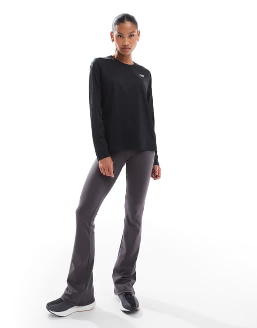 New Balance Sport Essentials long sleeve t-shirt in black | ASOS