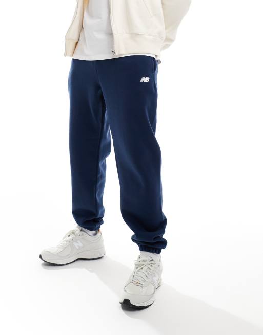 New Balance - Sport Essentials - Pantalon de jogging en polaire - Bleu, 5 de 5
