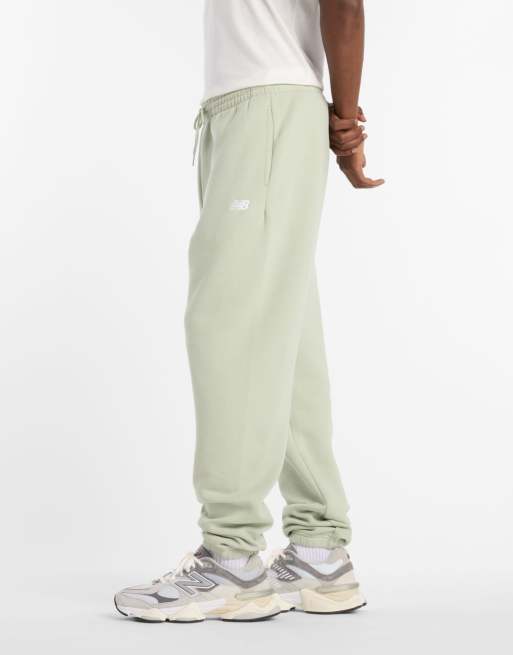 New Balance - Sport Essentials - Pantalon de jogging en polaire - Couleuvre, 2 de 4