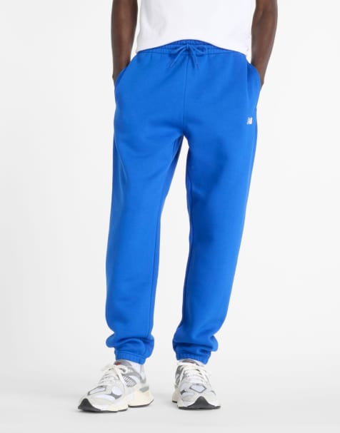 New Balance - Sport Essentials - Pantalon de jogging en polaire - Pierre bleue - view 1