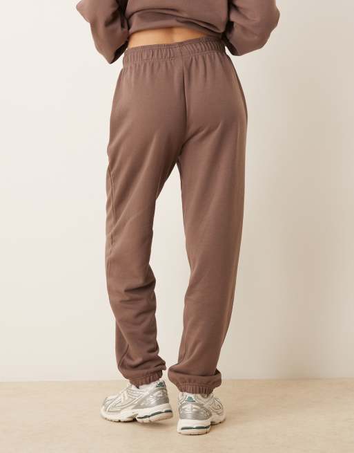 New Balance - Sport Essentials - Pantalon de jogging en tissu éponge - Marron, 4 de 5