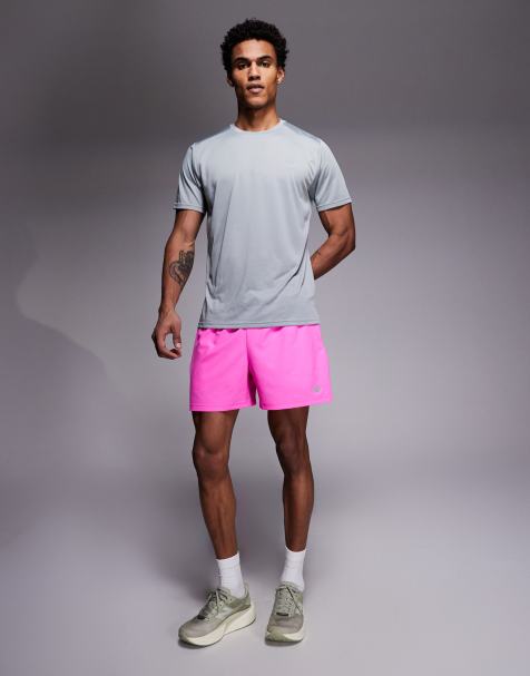 New Balance - Sport Essentials - Pink 5-tommers shorts - view 1