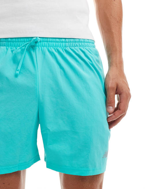 New Balance - Sport Essentials - Short 5 pouces - Sarcelle, 3 de 5