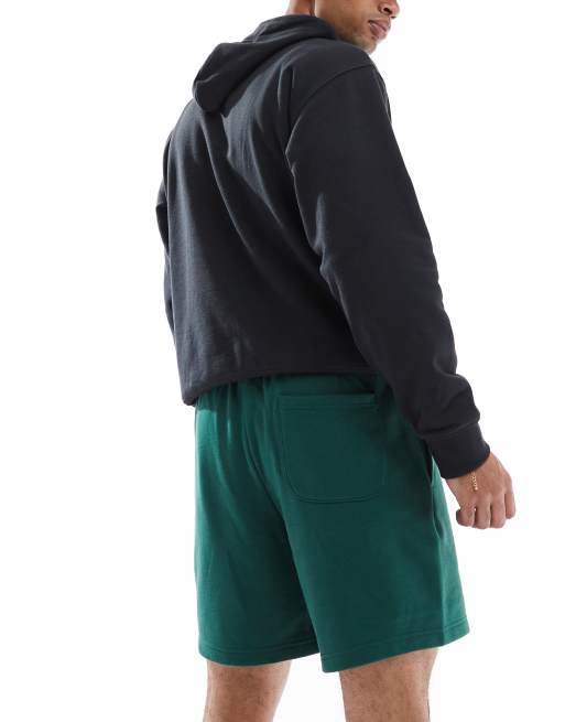 New Balance - Sport Essentials - Short 7 pouces en tissu éponge - Vert, 4 de 5