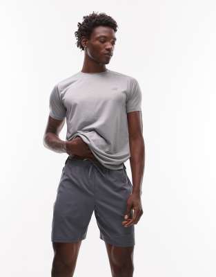 New Balance - Sport Essentials - Short 7 pouces - Gris clair