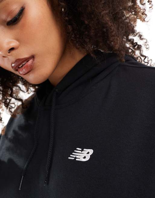 New Balance - Sport Essentials - Sweat à capuche en tissu éponge - Noir, 4 de 4