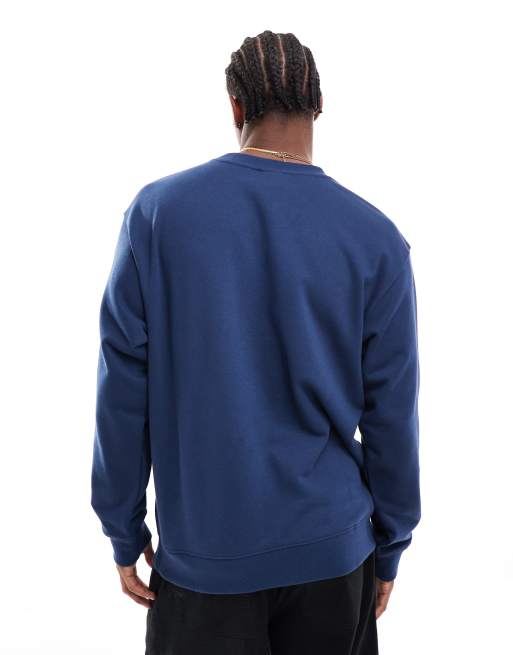 New Balance - Sport Essentials - Sweat ras de cou en tissu éponge - Bleu, 2 de 4