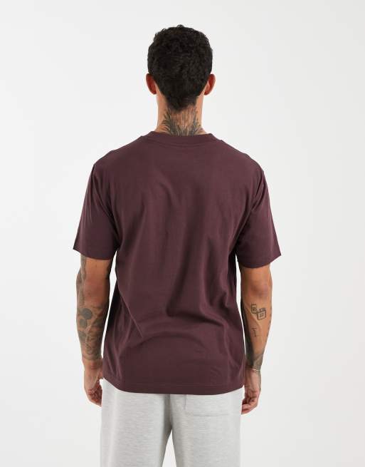 New Balance – Sport Essentials – T-Shirt aus Baumwolle in Braun, 4 von 5