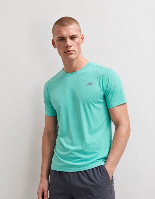 New Balance Sport Essentials t-shirt i grönt, 9 av 10