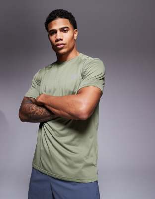 New Balance Sport Essentials T-shirt In Green