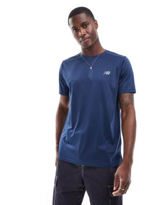 sport essentials t-shirt in navy