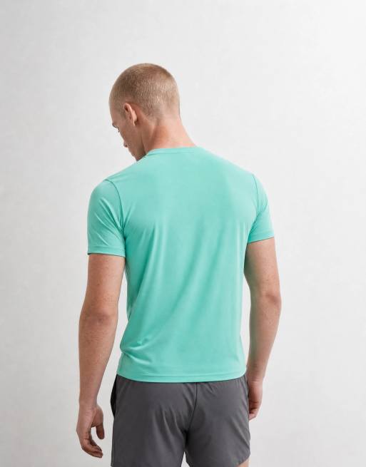 New Balance Sport Essentials T-shirt verde, 10 di 10