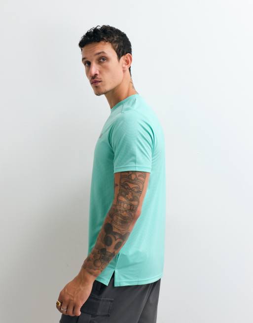 New Balance Sport Essentials T-shirt verde, 2 di 10