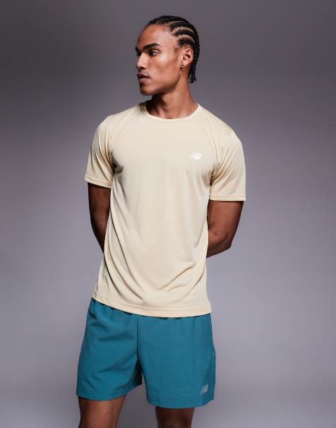 New Balance – Sport Essentials – Turkusowe szorty o długości 5 cali - view 1